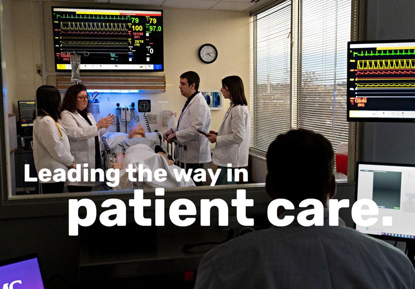 Leading the way in patient care.