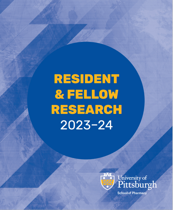 Resident Research Book 2023-2024 Cover