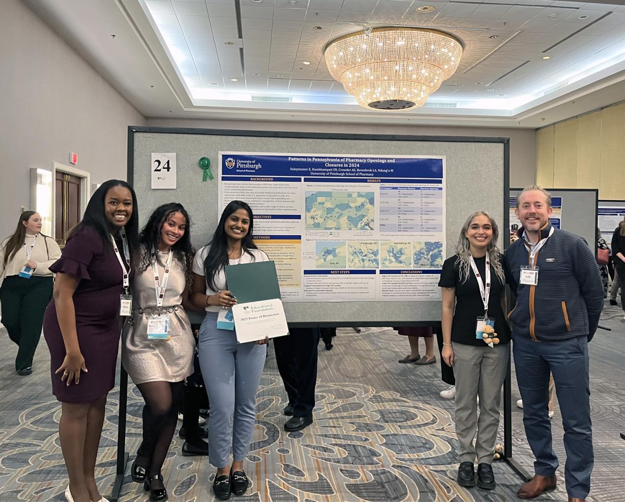 Global Health ARCO student poster winners