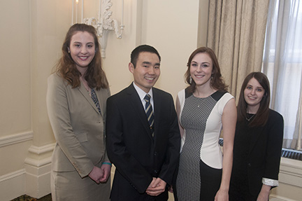 Andrea Evankovich, Keito Hoshitsuki, Meredith Bollinger and Melissa Bastacky