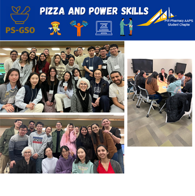 Pizza and Power Skills Lunch