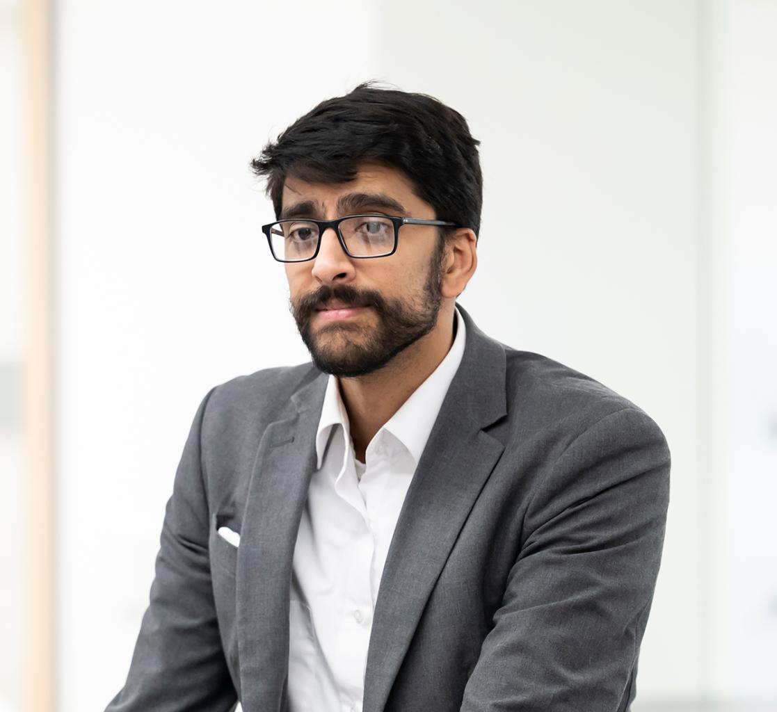 Ravi Patel Headshot