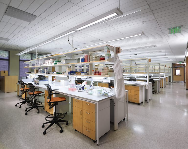 Research Lab at Salk Hall