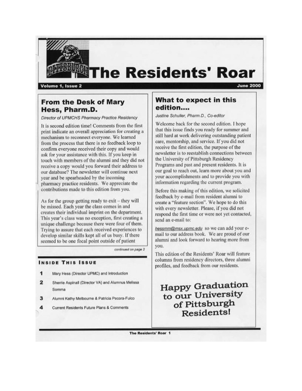 ResidentsRoar_June00