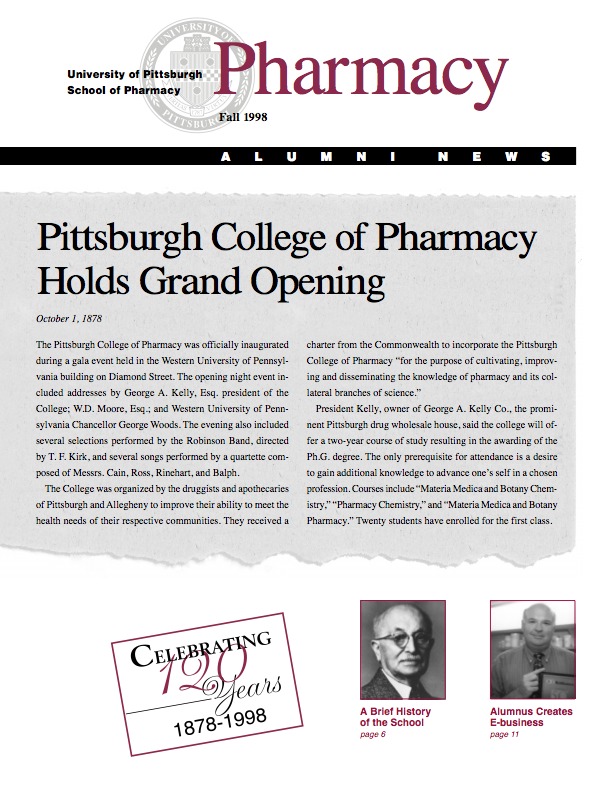 PittPharmNews_Fall98