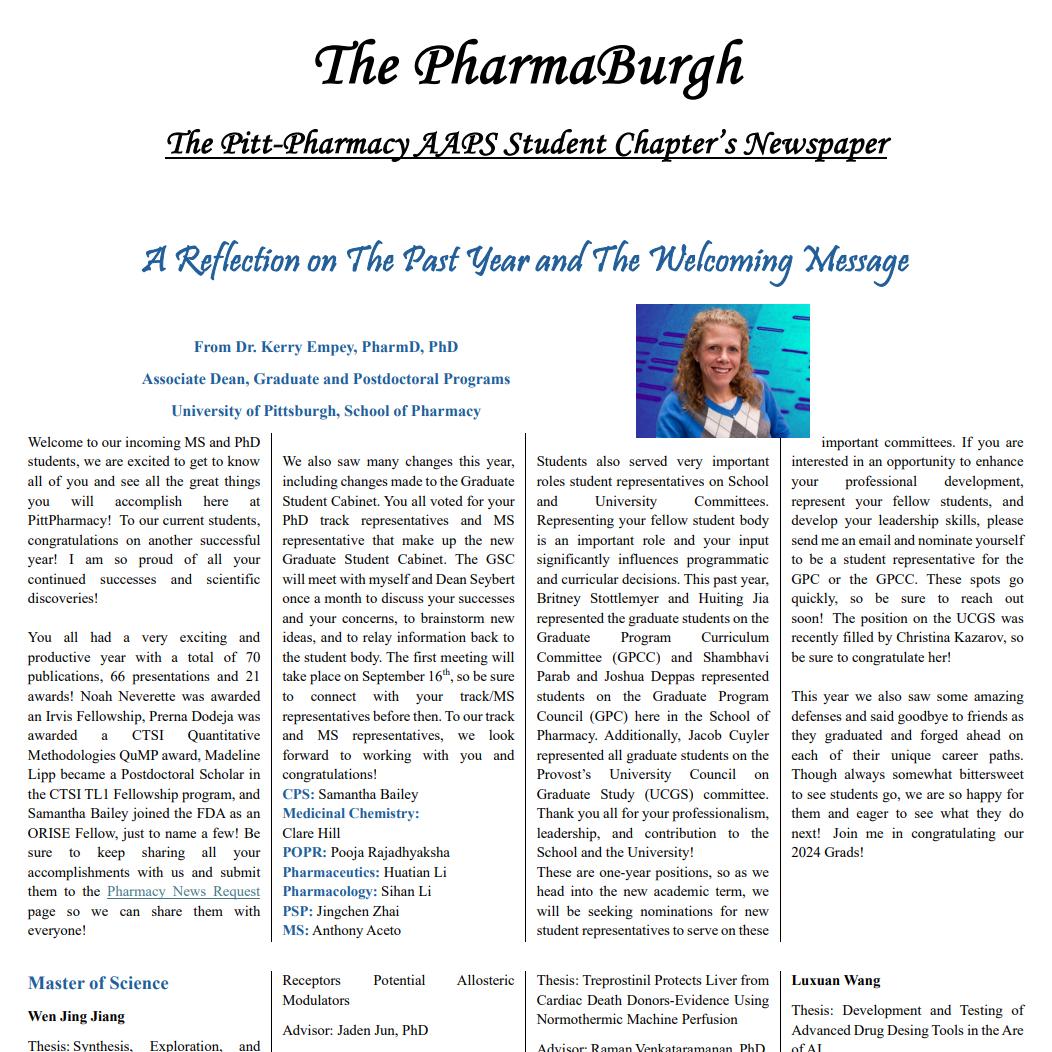 PharmaBurgh Cover