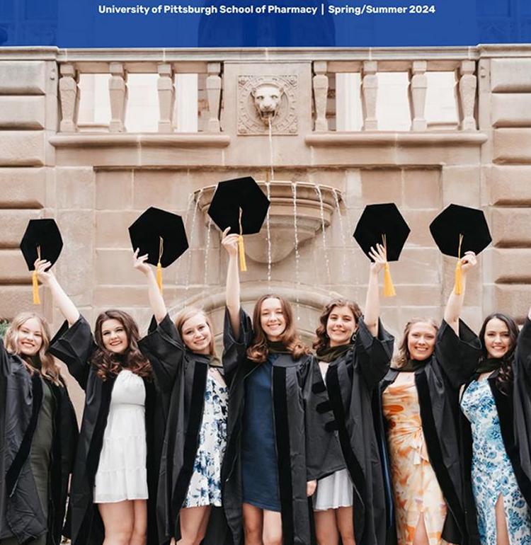 Grad issue cover